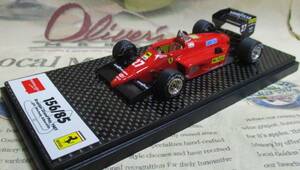 ★激レア絶版★Make Up*1/43*Ferrari 156/85 #27 1985 Brazilian GP*Michele Alboreto*フェラーリ≠BBR,MR