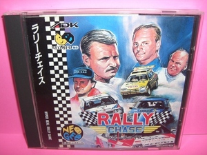 ☆未使用☆　ＮＥＯＧＥＯ ＣＤ　【ラリーチェイス　RALLY CHASE】【即決】