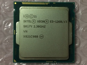 ★即決★ Intel Xeon E3-1268LV3 [SR17Y]
