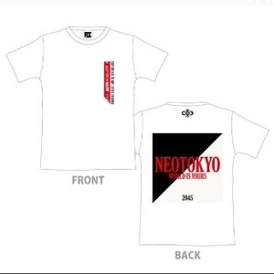 CRAZYBOY presents NEOTOKYO THE PRIVATE PARTY 2018 Tシャツ/WHITE Mサイズ 未開封品