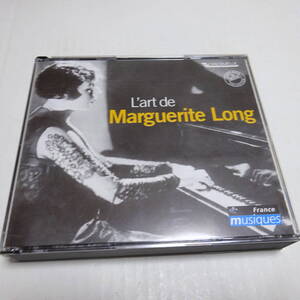 輸入/Cascavelle/4CD「マルグリット・ロンの芸術」L