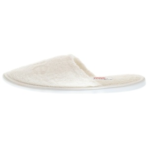 SUPREME シュプリーム 19SS Frette Slippers フレッテ ロゴ パイル地 スリッパ ホワイト