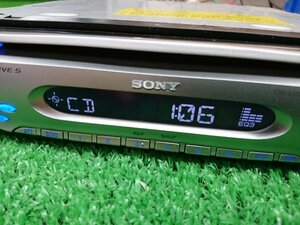 ★中古品★ソニー／SONY 1DINサイズカーオーディオ CDX-S2000S CDプレーヤー／AM・FM【他商品と同梱歓迎】