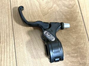 DIA-COMPE ( ダイアコンペ ) BMXブレーキレバー TECH77 DJ ( テック 77 DJ ) ブラック/ブラック　左のみ　新品未使用です。