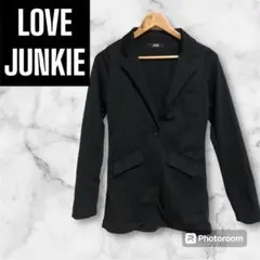 LOVE JUNKIE 一つボタン　ジャケット　Mサイズ
