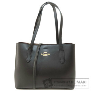 COACH コーチ F73277 ロゴ金具 トートバッグ PVC レディース 中古