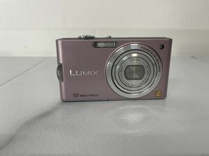 LUMIX コンパクトデジタルカメラ Panasonic DMC-FX60