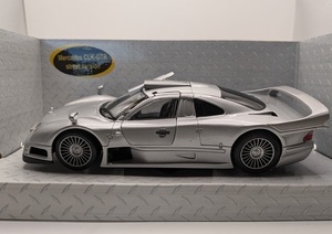 マイスト / Maisto　Mercedes CLK-GTR street version　ミニカー　1:26　メルセデス CLKGT-R ストリートバージョン　中古・現状　№ 7528