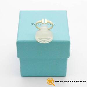 ◆◇【美品】Tiffany & Co. ティファニー Tワイヤー リング 750/K18YG◇◆