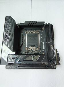 【ジャンク】ASUS ROG STRIX Z790-I GAMING WIFI LGA1700 Mini-ITX マザーボード