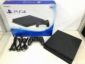 ソニー SONY PS4 PlayStation 4 500GB ジェット・ブラック CHU-2000A