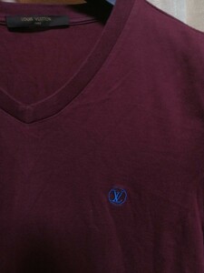 モノグラムバイカラールイヴィトン最高傑作一瞬でルイヴィトンと分かるエンブロイダリーモノグラム半袖Tシャツ モノグラムシャツ