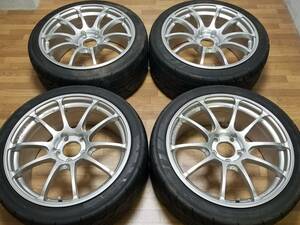 【希少】18インチ 8.5J +51 & 9J +45 PCD114.3 ADVAN Racing RZ Neova WRX STI VAB GVB GRB VAG レヴォーグ GRヤリス FD2 DC5 RS GT RG TC