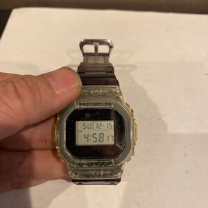 CASIO カシオ G-SHOCK ジーショック　DW-5600SK 稼働品