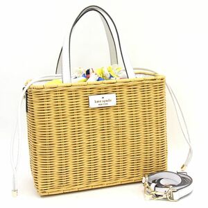 ケイトスペード 2WAYハンドバッグ サム ウィーカー レモンゼスト ミディアム WKRU6859 Kate Spade