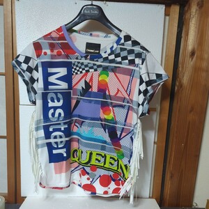 DRESS CAMP ドレスキャンプ　半袖Tシャツ　ホワイト　SIZE46