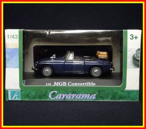 李827 未使用 長期保管品 Cararama カララマ 1/43 MGB Convertible 