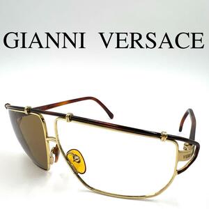 GINANNI VERSACE ヴェルサーチ サングラス S36 ケース付き