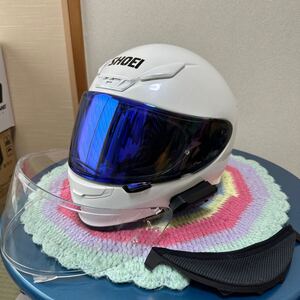 美品　 SHOEI ショウエイ　Z-7 聴くだけブルートゥース3 Lサイズ　ノーマルシールド付き 内外装シールド綺麗です