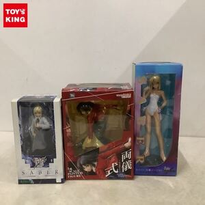 1円〜 未開封含 グッドスマイルカンパニー 1/6 空の境界 両儀 式、クレイズ 1/6 Fate/stay night セイバー 水着バージョン他