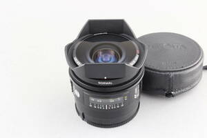 AB+ (良品) MINOLTA ミノルタ AF FISH-EYE 16mm F2.8 一眼レフ用SONYαマウント 初期不良返品無料 領収書発行可能