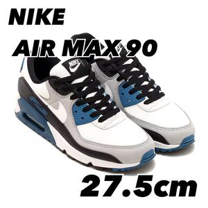 NIKE AIR MAX 90 ナイキ エア マックス 90 LT SMOKE GREY/SUMMIT WHITE-BLACK FB9658-002 27.5cm