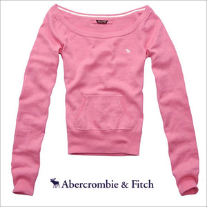 Abercrombie&Fitch アバクロ ボートネック ニット カットソー p