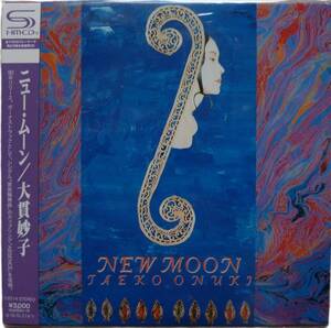 紙ジャケット・高音質SHM-CD「大貫 妙子 / New Moon」