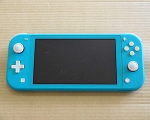 811▽Nintendo/ニンテンドー Switch Lite/スイッチ ライト HDH-001 ターコイズ ジャンク/ブルースクリーン