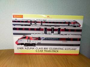 Hornby LNER class800 Celebrating Scotland 