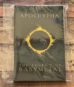 ★新品未開封「APOCRYPHA: THE LEGEND OF BABYMETAL」中元すず香/水野由結/菊地最愛/SU-METAL/YUIMETAL/MOAMETAL