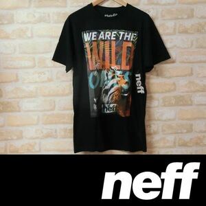 【新品:SALE】NEFF WILD ONES Tシャツ M BLACK ネフ