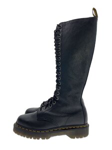 Dr.Martens◆レースアップブーツ/38/BLK/1b60bex