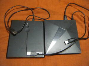 ●External ODD&HDD Device 　BUFFALO　DVSM-P58U2　外付けDVDドライブ　ジャンク●