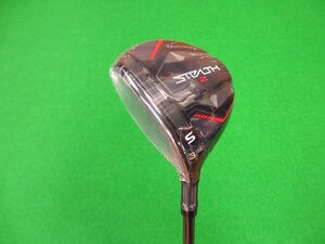 ＊テーラーメイド　ＳＴＥＡＬＴＨ２ FAIRWAY WOODS　ステルス２ フェアウェイウッド　左用　＃３ １５度 ＴＥＮＳＥＩ ＲＥＤ ＴＭ５０ Ｓ