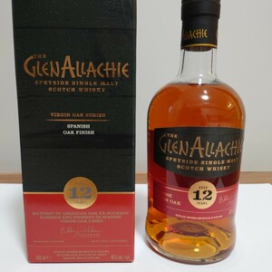 グレンアラヒー　リミテッドエディションスパニッシュオークフィニッシュ12年　700ml GLENALLACHIE グレンアラヒー