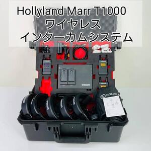 Hollyland Mars T1000 ワイヤレスインターカムシステム