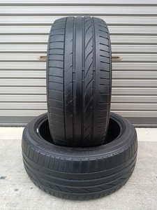 BS 225/45R17 タイヤ 2本 POTENZ RE050A Ⅱ ★ BRIDGESTONE ポテンザ 225-45-17 8040