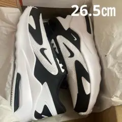 Nike Air Max BOLT新品スニーカー ブラック/ホワイト26.5㎝