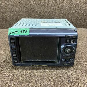 AV10-453 激安 カーステレオ ADDZEST VAX9250 QZ-9120A 0002501 カセットデッキ FM/AM チューナー 通電未確認 ジャンク