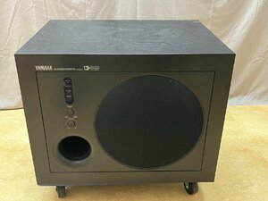 0943　中古品　オーディオ機器　サブウーハー　YAMAHA YST-SW1000　ヤマハ　ウーファー 【セイノースーパーエクスプレス営業所止め】