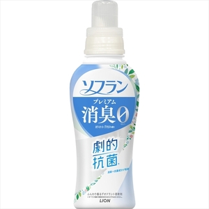 まとめ得 ソフラン プレミアム消臭 ホワイトハーブアロマの香り 本体 ５１０ｍｌ ライオン x [16個] /h