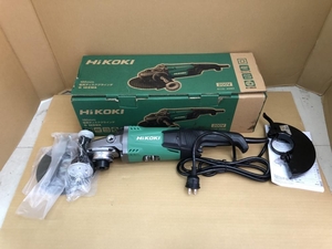 010■未使用品・即決価格■ハイコーキ HIKOKI 200V 180mm電気ディスクグラインダ G18SWA