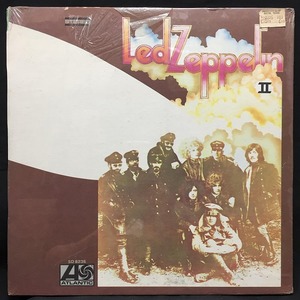 【期間限定40%OFF!!】LED ZEPPELIN / II (US-ORIGINAL)