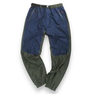 定3.1万 新品◆WOOLRICH◆防水 耐水 SPRINGER PANT スプリンガー パンツ US S EU M ネイビー×オリーブ◆afa ウールリッチ WJTR0016◆J017