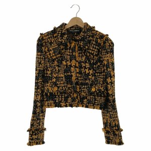 ドルチェアンドガッバーナ ツイードジャケット ブランドオフ DOLCE & GABBANA その他 その他ジャケット アクリル 中古 レディース