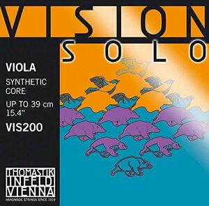 Vision SOLO ヴィジョン ソロ ビオラ弦 セット