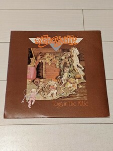 LP│Aerosmith│Toys In The Attic