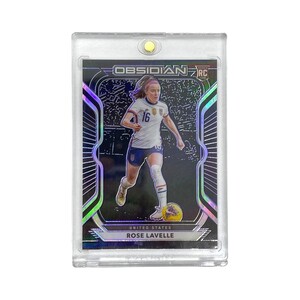 PANINI サッカーカード OBSIDIAN ROSE LAVELLE UNITED STATES 07/75 #97 中古 1