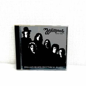 F10065 CD WHITESNAKE 1978-1982 DISC3 TROUBLE LONG WAY FROM HOME WALKING IN THE SHADOW OF THE BLUES LOVE HUNTER READY AN